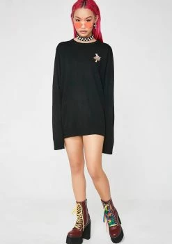 Cheap π RIPNDIP Psychedelic Knit Sweater 𧨠11 RIPNDIP Psychedelic Knit Sweater