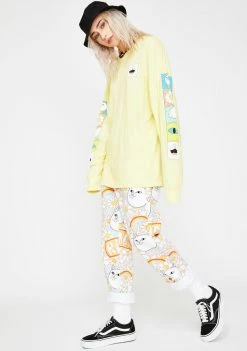 RIPNDIP Daisy Daze Twill Pants