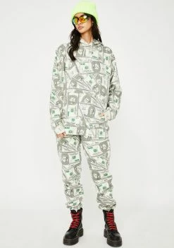 RIPNDIP Bottoms Money Bags Sweatpants