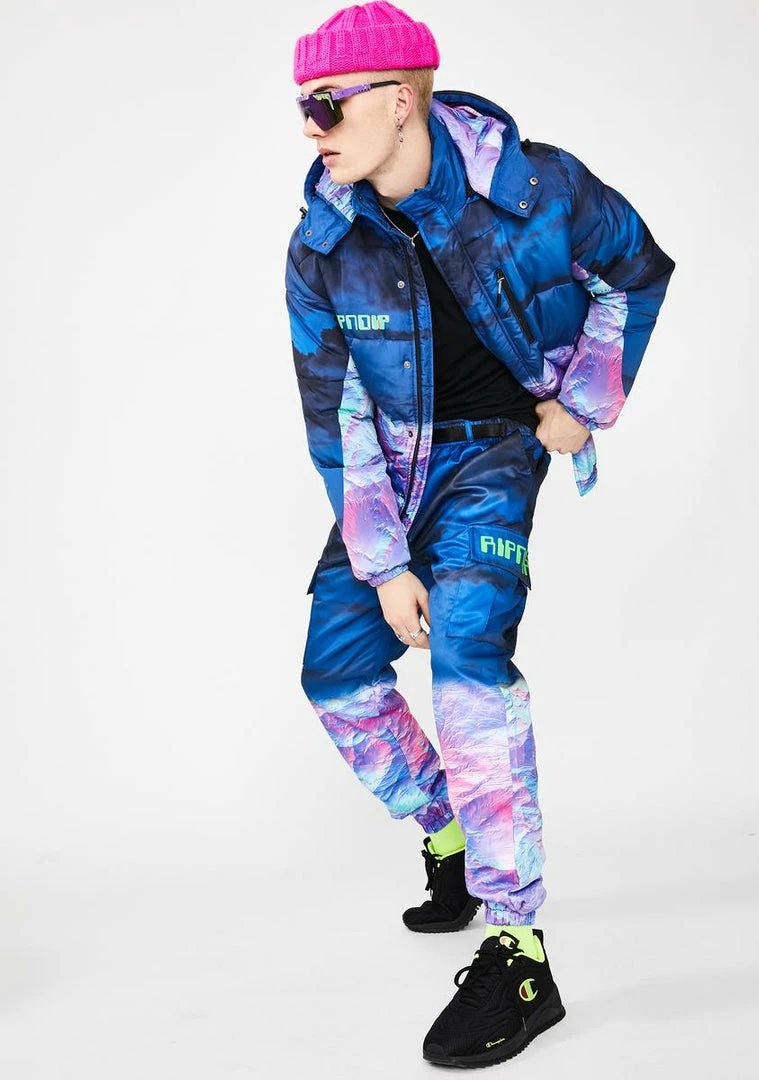 Flash Sale ๐ RIPNDIP Thermal Nermal Cargo Pants Bottoms ๐ 5 RIPNDIP Thermal Nermal Cargo Pants Bottoms