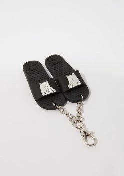 RIPNDIP Lord Nermal Mini Slides Keychain Other Shit