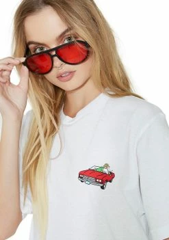 RIPNDIP Tops Fear And Loathing Tee