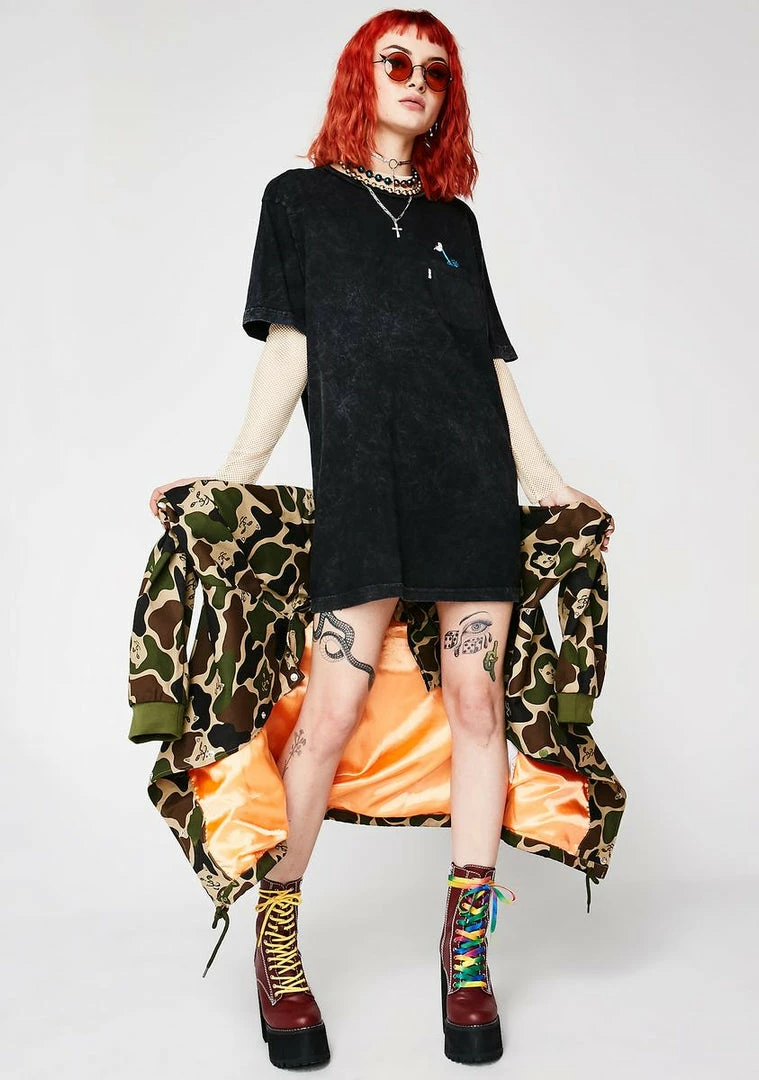 Promo ✨ RIPNDIP Tops Liberty Tee 👏 7 RIPNDIP Tops Liberty Tee