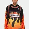 RIPNDIP Welcome To Heck Basketball Jersey Tops