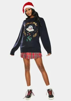 RIPNDIP Tops Merry Litmas Knitted Sweater