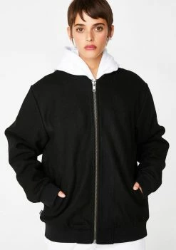 RIPNDIP Outerwear Wavy Nerm Varsity Jacket