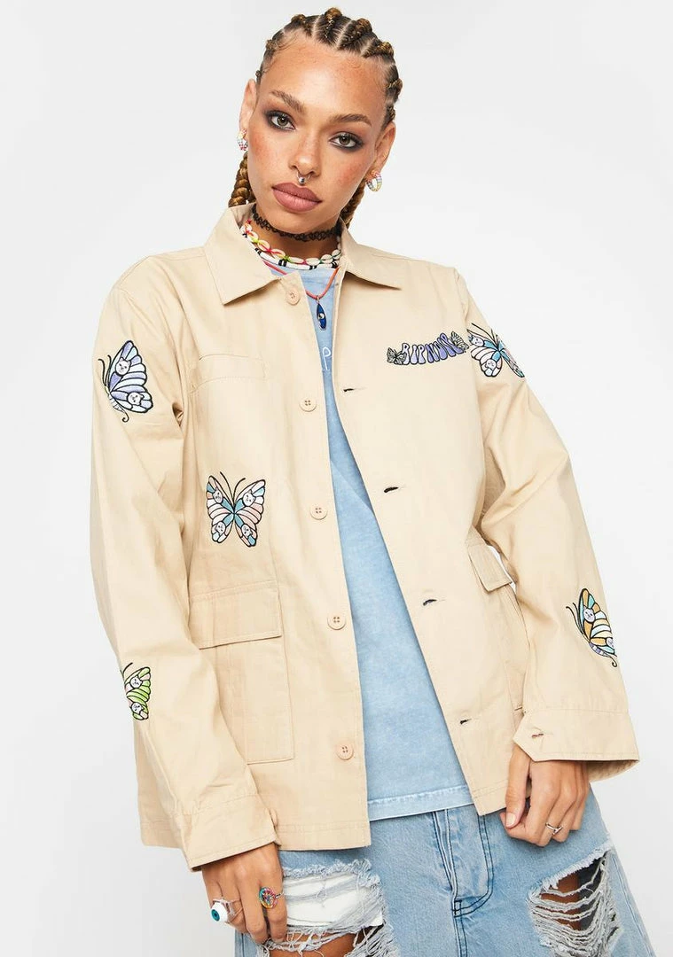 Promo 🎁 RIPNDIP Outerwear Think Factory Military Jacket 😉 3 RIPNDIP Outerwear Think Factory Military Jacket