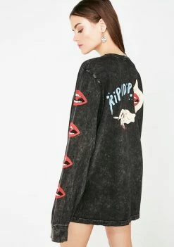 RIPNDIP Puff Long Sleeve Tops