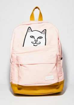 RIPNDIP Pink Lord Nermal Backpack Bags & Wallets