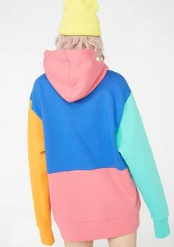 RIPNDIP Color Block Panel Hoodie