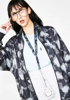 RIPNDIP Blackout Nerm Camo Lanyard Other Shit