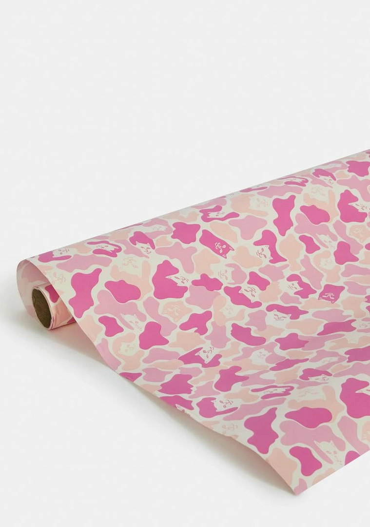 Promo ๐ฏ RIPNDIP Other Shit Baby Nermal Line Camo Wrapping Paper ๐งจ 3 RIPNDIP Other Shit Baby Nermal Line Camo Wrapping Paper