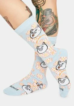 RIPNDIP Socks & Tights Daisy Daze High Socks