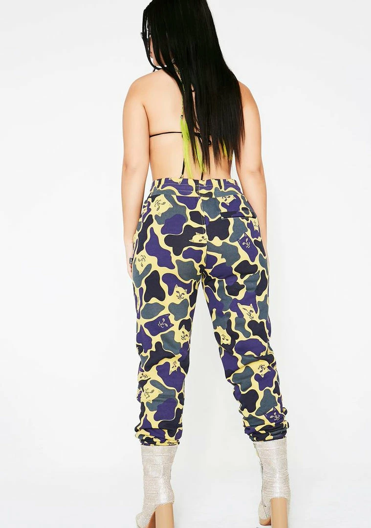 Best Sale π₯ RIPNDIP Bottoms Nerm Camo Track Pants π 6 RIPNDIP Bottoms Nerm Camo Track Pants