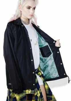 RIPNDIP Frida Nermal Coach Jacket
