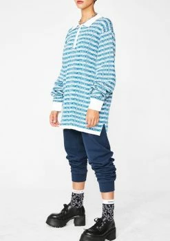 RIPNDIP MBN Zip Rugby Polo Tops