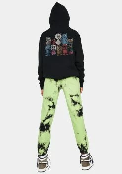 RIPNDIP Green Lightning Nermio Sweatpants Bottoms
