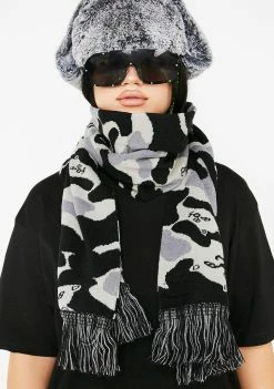 RIPNDIP Scarves & Gloves Blackout Nerm Camo Scarf