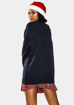 RIPNDIP Tops Merry Litmas Knitted Sweater