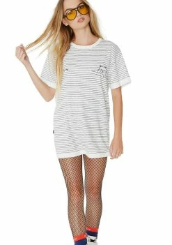 RIPNDIP Peeking Nermal Stripe Tee