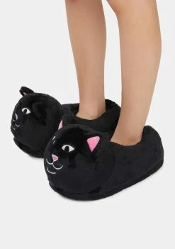 RIPNDIP Black Lord Jermal Slippers Flats