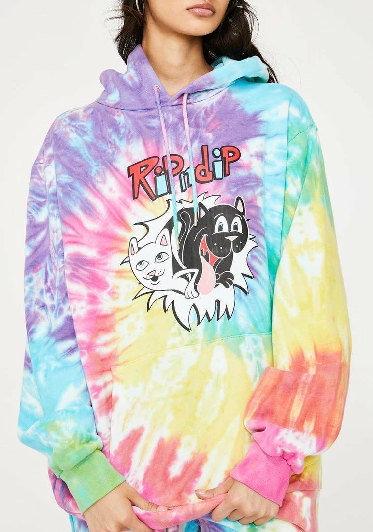 Coupon ๐ RIPNDIP The Nerm N' Jerm Show Graphic Hoodie Tops ๐งจ 4 RIPNDIP The Nerm N' Jerm Show Graphic Hoodie Tops