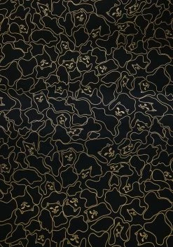 RIPNDIP Other Shit Nermal Line Camo Wrapping Paper