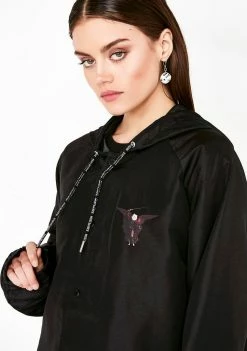 RIPNDIP Hell Pit Hooded Coach Jacket