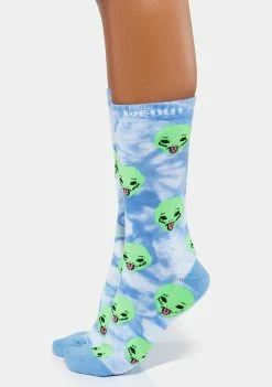RIPNDIP Socks & Tights We Out Here Crew Socks