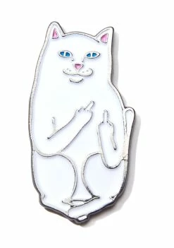 RIPNDIP Lord Nermal Pin Pins & Patches
