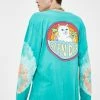 RIPNDIP Tidal Long Sleeve Graphic Tee Tops