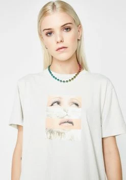 RIPNDIP Pussy Face Tee