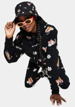 RIPNDIP Butterfly Bucket Hat