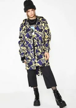RIPNDIP Nerm Camo Fishtail Parka