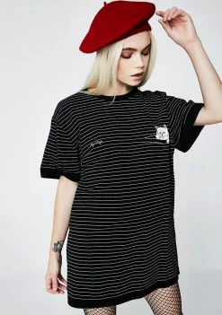 RIPNDIP Peeking Nermal Jacquard Tee