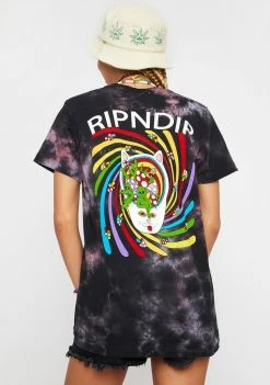 Budget 🔔 RIPNDIP Touch Of Psych Tee 🛒 7 RIPNDIP Touch Of Psych Tee