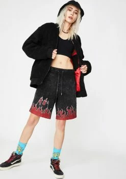 RIPNDIP Ignite Sherpa Jacket Outerwear