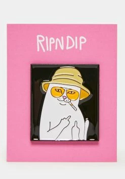 RIPNDIP Pins & Patches Nermal S. Thompson Pin