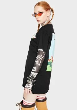 Budget π RIPNDIP Abduction Pocket Graphic Tee β 9 RIPNDIP Abduction Pocket Graphic Tee