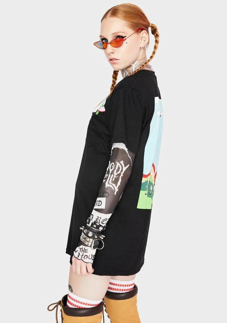 Budget π RIPNDIP Abduction Pocket Graphic Tee β 6 RIPNDIP Abduction Pocket Graphic Tee