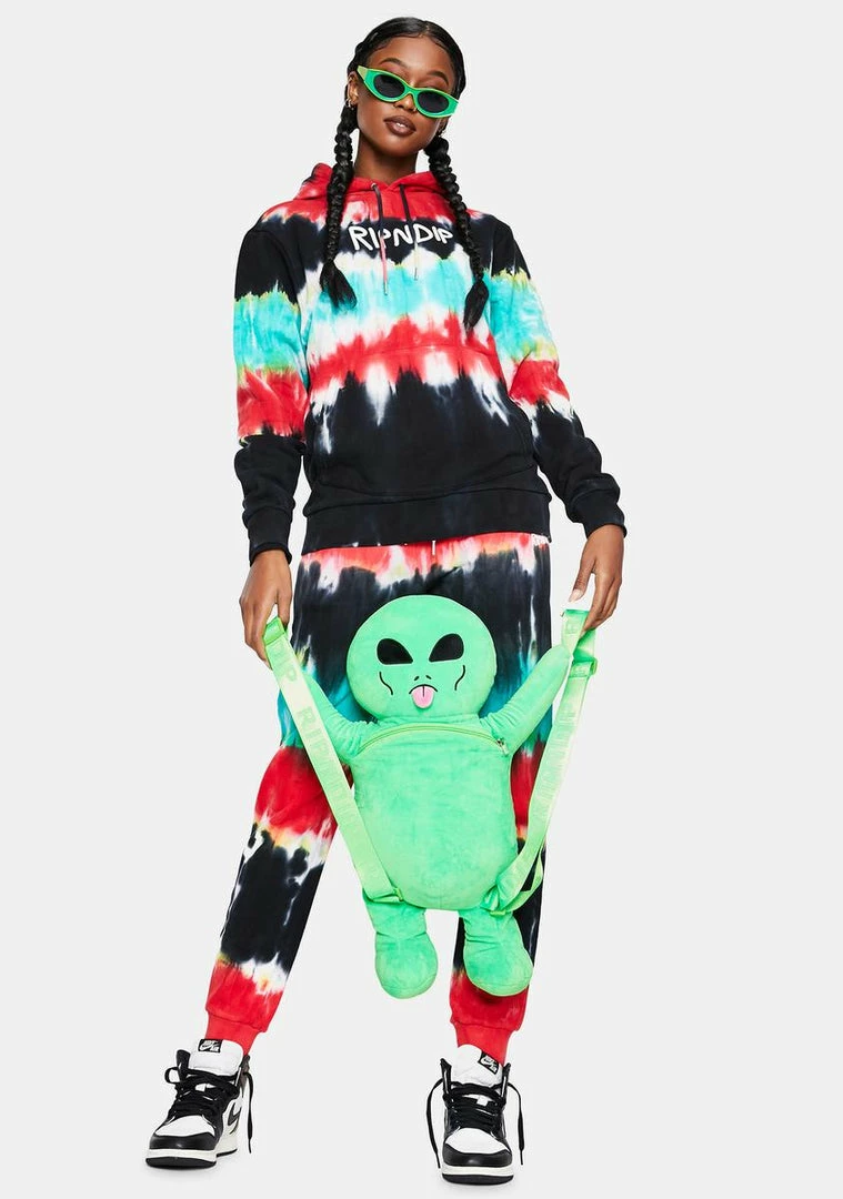Deals โจ RIPNDIP Tie Dye Rubber Logo Hoodie ๐ 5 RIPNDIP Tie Dye Rubber Logo Hoodie