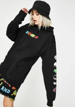 Coupon 🤩 RIPNDIP Tops Nermio Hoodie 🤩 7 RIPNDIP Tops Nermio Hoodie