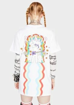RIPNDIP Tops Groovy Nerm Graphic Tee