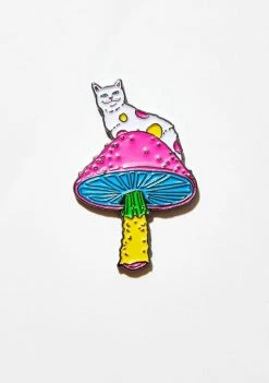RIPNDIP Psychedelic Pin