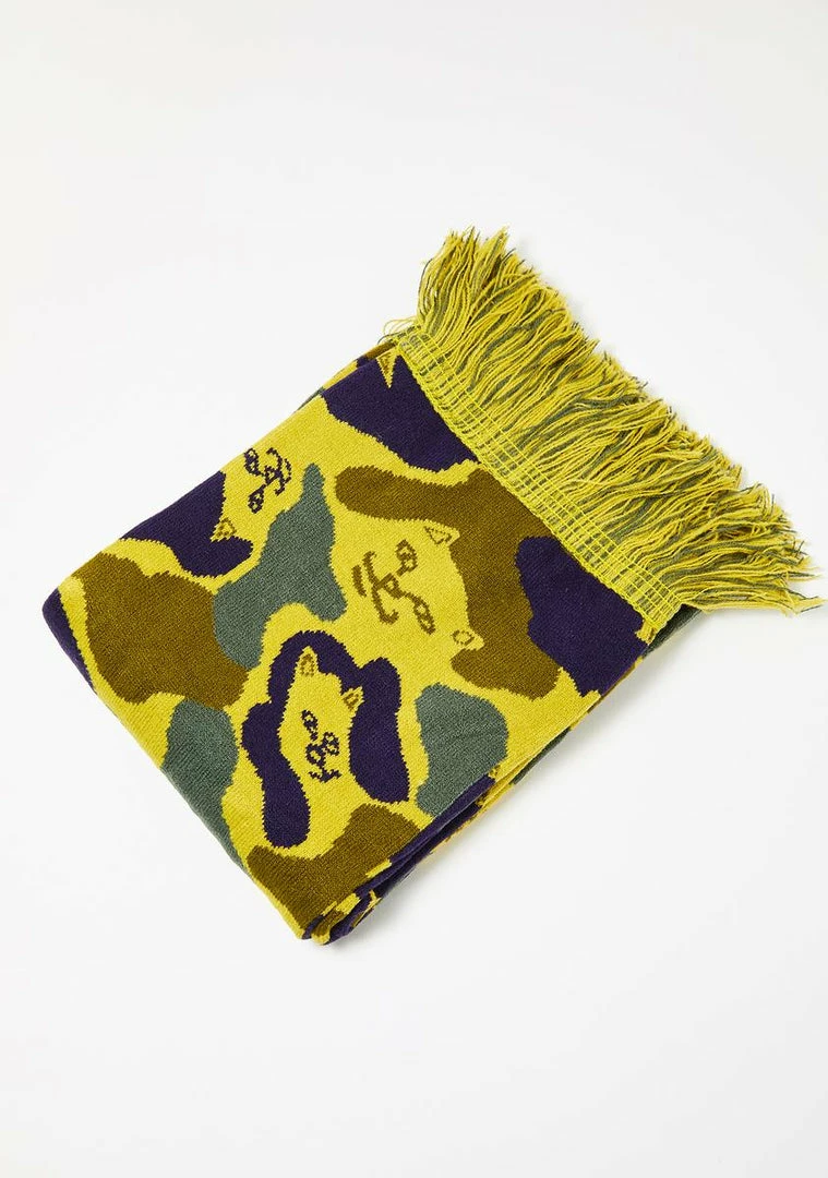 Best reviews of 🥰 RIPNDIP Scarves & Gloves Nerm Camo Scarf ❤️ 4 RIPNDIP Scarves & Gloves Nerm Camo Scarf
