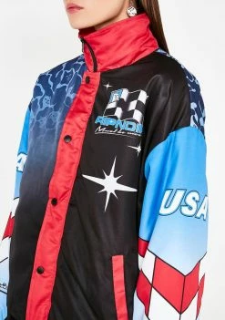 RIPNDIP Nascar Nerm Puffy Racing Jacket