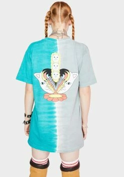 RIPNDIP Tops Splitting Heads Graphic Tee
