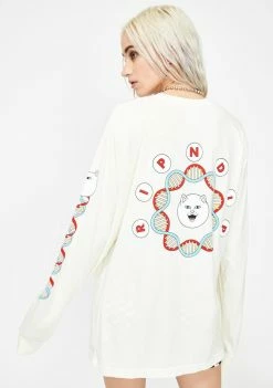 RIPNDIP Tops DNA Long Sleeve Tee