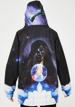 RIPNDIP Galaxy Gypsy Anorak Jacket