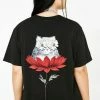 Deals ๐ RIPNDIP Tops Midnight Daisy Do Tee โญ 2 RIPNDIP Tops Midnight Daisy Do Tee